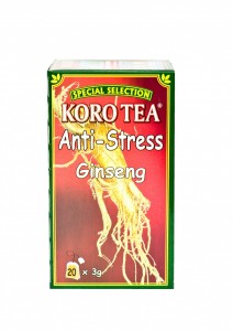 Koro Anti Stress Ginseng Tea 60g